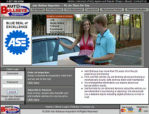Auto Bullseye Inspection