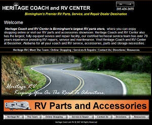 Heritage Coach and RVs