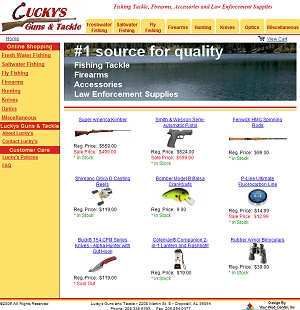 Luckys Guns and Tackle